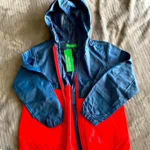 United Colours of Benetton windbreaker hoodie Boys